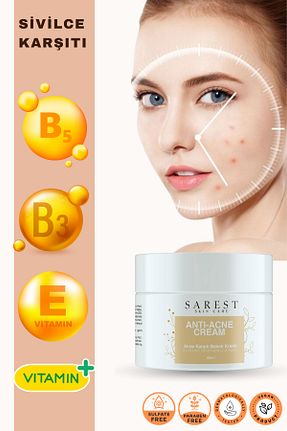 کرم صورت همه انواع پوست the sarest - کد 864261758