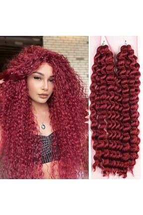 کلاه گیس زرشکی زنانه Suzan Peruk - کد 864280763
