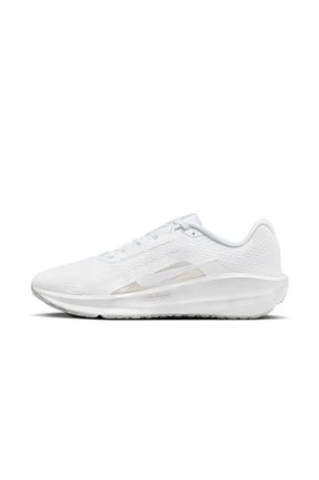 کفش پیاده روی سفید زنانه پارچه ای Nike - کد 864574034
