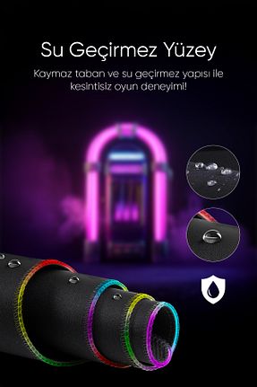 ماوس پد مشکی Deixy - کد 864292432