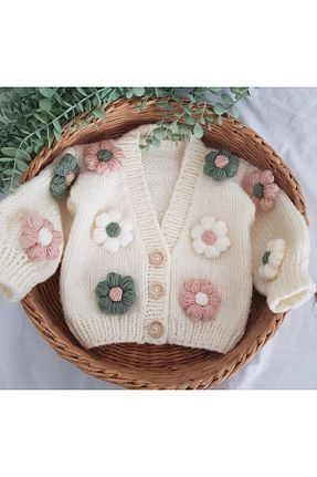 رویه بژ بچه گانه پشمی El örgüsü - کد 864311688