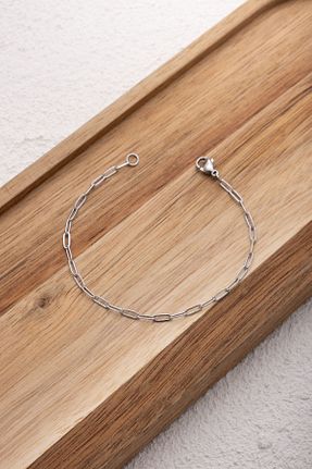 دستبند استیل (فولاد) زنانه استیل ضد زنگ ByFlorya Jewelry - کد 860272488