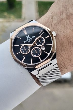 ساعت مچی متالیک مردانه 42 میلی متر Daniel Klein - کد 793435741