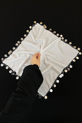 عقد و عروسی و حنابندان سفید ZEYMERADE - کد 862577505