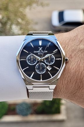 ساعت مچی مردانه 42 میلی متر Daniel Klein - کد 464050445