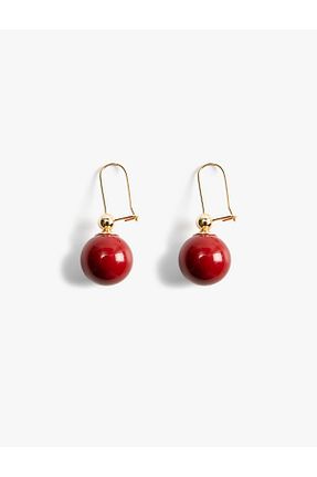 گوشواره جواهر طلائی فلزی Koton - کد 864341925