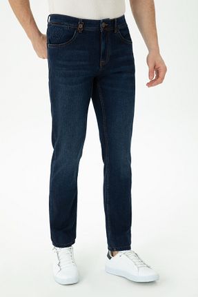 شلوار جین آبی مردانه الاستین U.S. Polo Assn. - کد 864358176