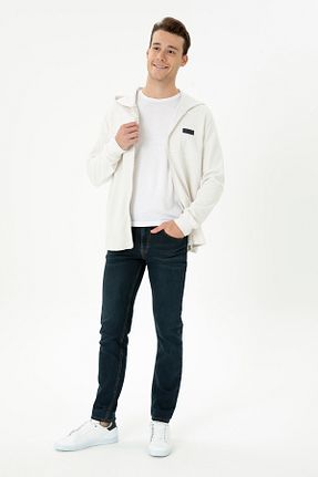 شلوار جین آبی مردانه پاچه تنگ U.S. Polo Assn. - کد 838369949