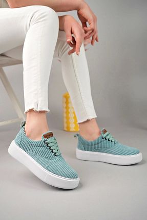 کفش اسنیکر خاکی مردانه بند دار Chekich - کد 805702921