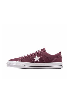 کفش اسنیکر قرمز زنانه بند دار Converse - کد 850723397