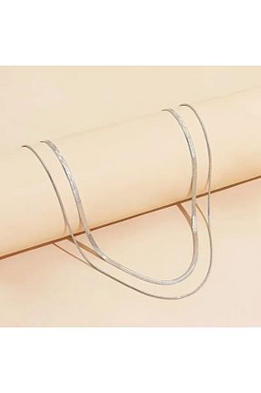 گردنبند استیل ( فولاد ) زنانه استیل ضد زنگ Tasarım - کد 864377071