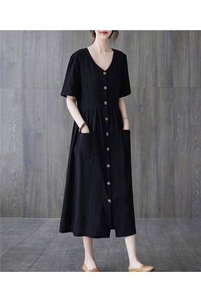 لباس مشکی زنانه بافتنی Toridas - کد 822263752