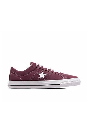 کفش اسنیکر قرمز زنانه بند دار Converse - کد 850723397
