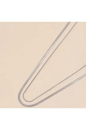 گردنبند استیل ( فولاد ) زنانه استیل ضد زنگ Tasarım - کد 864377071