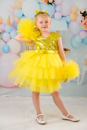 لباس زرد بچه گانه بافتنی Delfini kids - کد 835851379