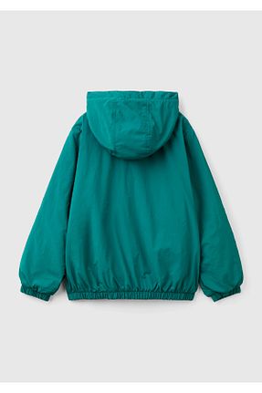 بادگیر و بارانی قهوه ای بچه گانه پارچه United Colors of Benetton - کد 864673420