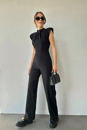 سرهمی مشکی زنانه بدون آستین Elbee Fashion Woman - کد 699260913