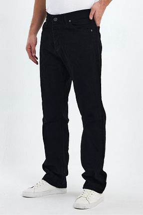 شلوار جین بژ مردانه پاچه گشاد MİX CLOTHES - کد 864397172