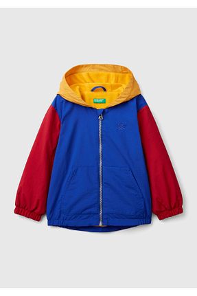 بادگیر و بارانی سرمه ای بچه گانه پارچه United Colors of Benetton - کد 864405550