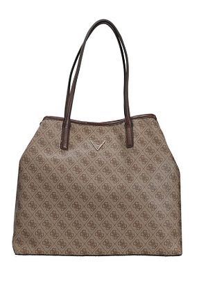 کیف دوشی طوسی زنانه چرم مصنوعی Guess - کد 858082208