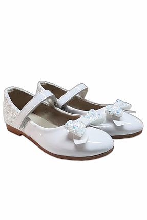 بابت سفید بچه گانه چرم مصنوعی welissa - کد 308837380