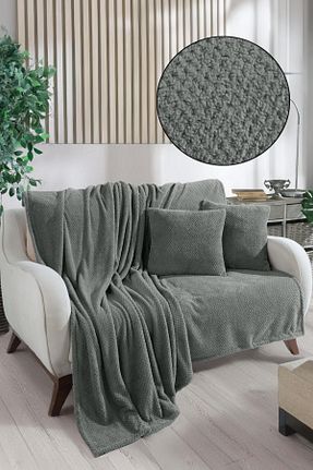 کاور مبل سبز پلی استر LADYNİL - کد 885401527