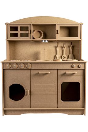 اسباب بازی چوبی قهوه ای 1+ HOBBY HOUSE - کد 198804381