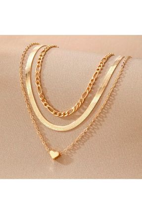 گردنبند جواهر طلائی زنانه آهن Medite - کد 864411501