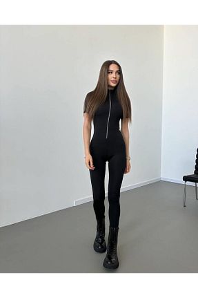 سرهمی ورزشی مشکی زنانه اسلیم TAYT VEGAS - کد 864413436