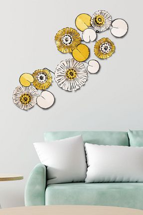 محصول دکوراسیون دیوار طلائی فلزی ENZODEKOR - کد 864412907