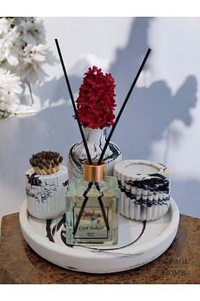 شمع سفید Fresh BESAGU HOME - کد 864424084