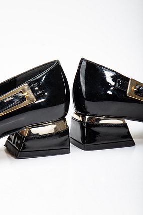 بابت مشکی زنانه چرم لاکی Mc vay Shoes - کد 864425654