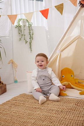سالوپت طوسی بچه گانه رگولار Miny Center - کد 761367580