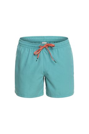 شلوارک ساحلی آبی مردانه پنبه ای Quiksilver - کد 257066603