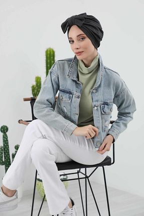 کلاه شنای حجاب طوسی زنانه Aisha