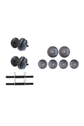 دمبل و صفحه وزنه مشکی وینیل Dambılcım - کد 31460997