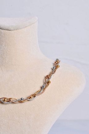 گردنبند استیل ( فولاد ) رنگی زنانه استیل (فولاد) shiva accessorie - کد 822573964
