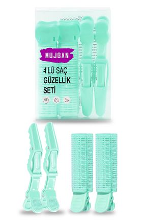 سایر اکسسوری مو سبز زنانه پلاستیک MUJGAN - کد 864685026