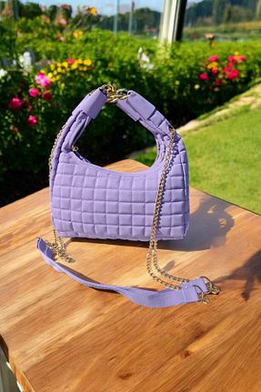 کیف دستی صورتی زنانه سایز متوسط Modaayaz - کد 864458177