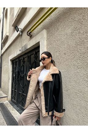 کاپشن بژ زنانه رگولار SONREİR - کد 864433627