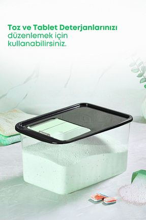 جعبه نگداری طوسی پلاستیک GRİMOR Life - کد 825936513