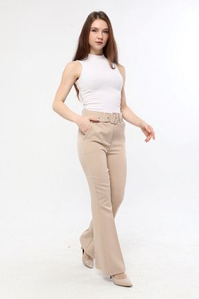 شلوار طوسی زنانه بافتنی Deneme Kabinim - کد 641722629