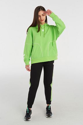 شلوار کرمگن مشکی زنانه رگولار hummel - کد 864432815