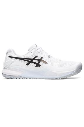 کفش تنیس سفید مردانه پارچه ای Asics - کد 645483195