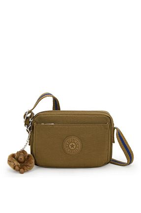 کیف دوشی سبز زنانه پارچه ای Kipling - کد 864457955