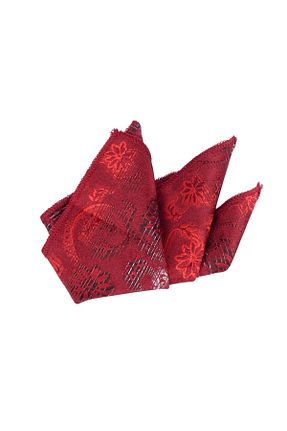 کراوات قرمز مردانه میکروفیبر Cengiz İnler - کد 813553246