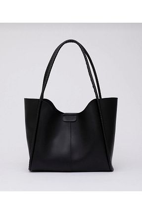 کیف دوشی مشکی زنانه چرم مصنوعی MODA - کد 864454227