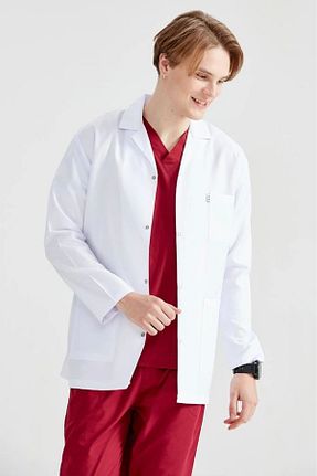 لباس ایمنی کار سفید Moodamedikal - کد 132908307