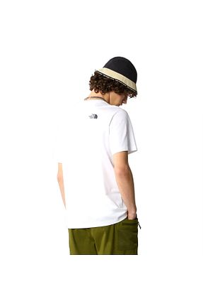تیشرت اسپرت سفید مردانه رگولار The North Face - کد 814330411