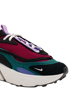 کفش اسنیکر مشکی زنانه بند دار Nike - کد 864691297